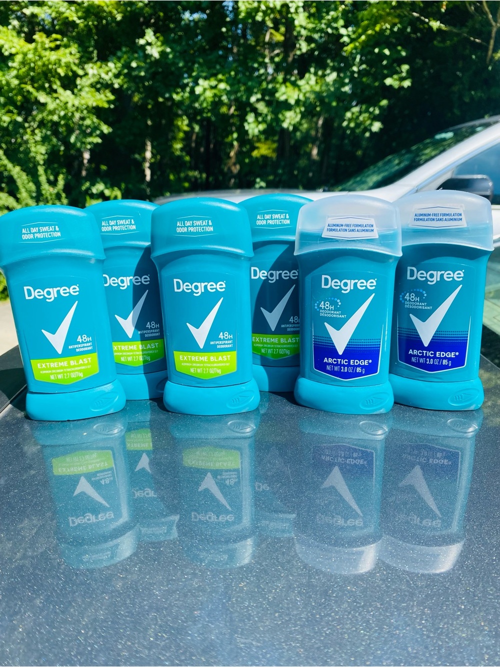 Degree deodorants (6)